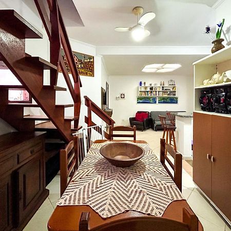 Вілла Incrivel Casa A 200M Da Praia Da Enseada Бертіога Екстер'єр фото